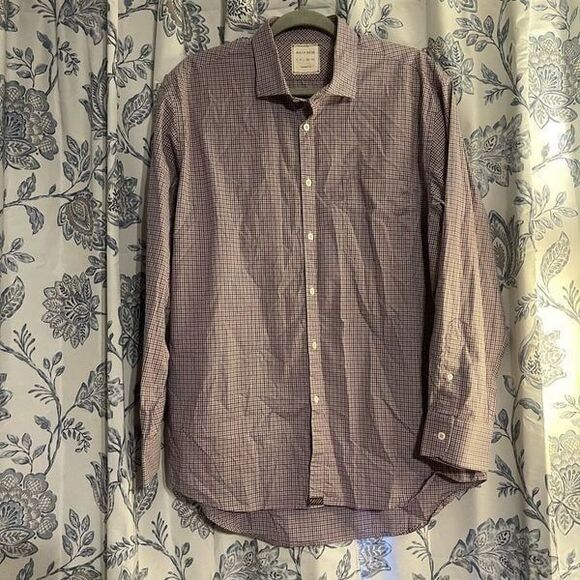Billy Reid Standard Cut Button Down - Men’s XL - Made in Turkey - Classic & Time - Picture 1 of 8